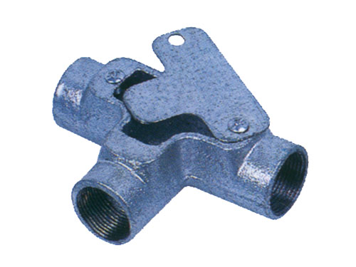 T型彎頭[帶檢查孔]